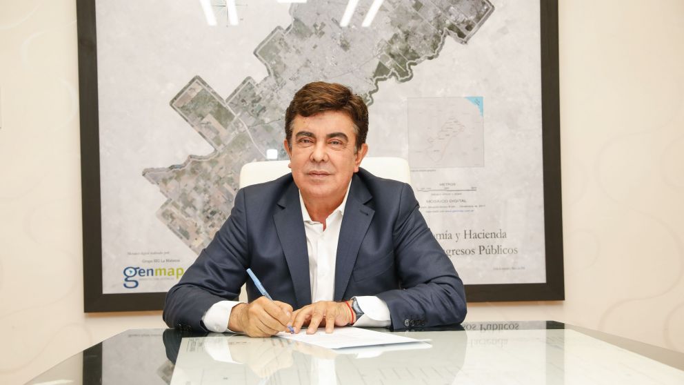 El intendente de La Matanza, Fernando Espinoza, salió a respaldar a Cristina Kirchner