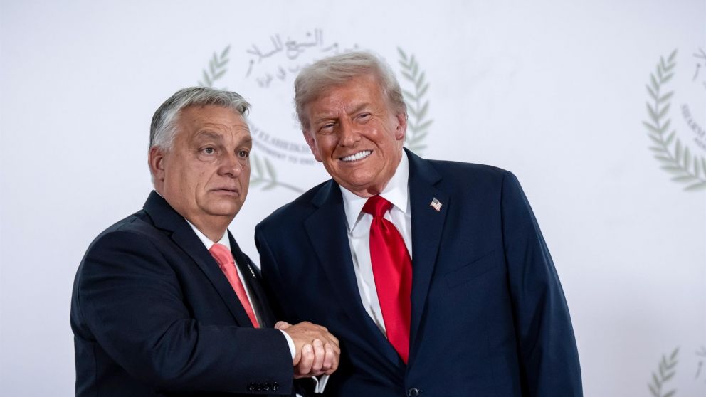 trump recibirá a orbán en la casa blanca en medio de tensiones por cumbre con putin