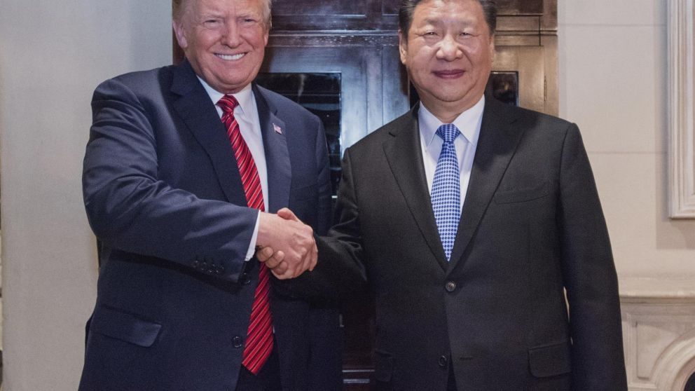 trump y xi muestran un tono conciliador en corea del sur