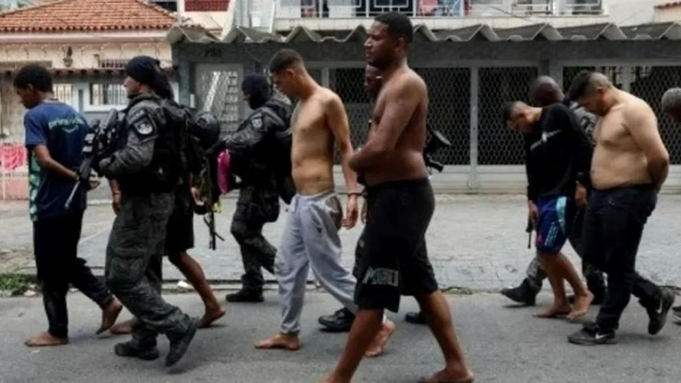 El Comando Vermelho expandi� su poder en la regi�n: c�mo opera en Argentina