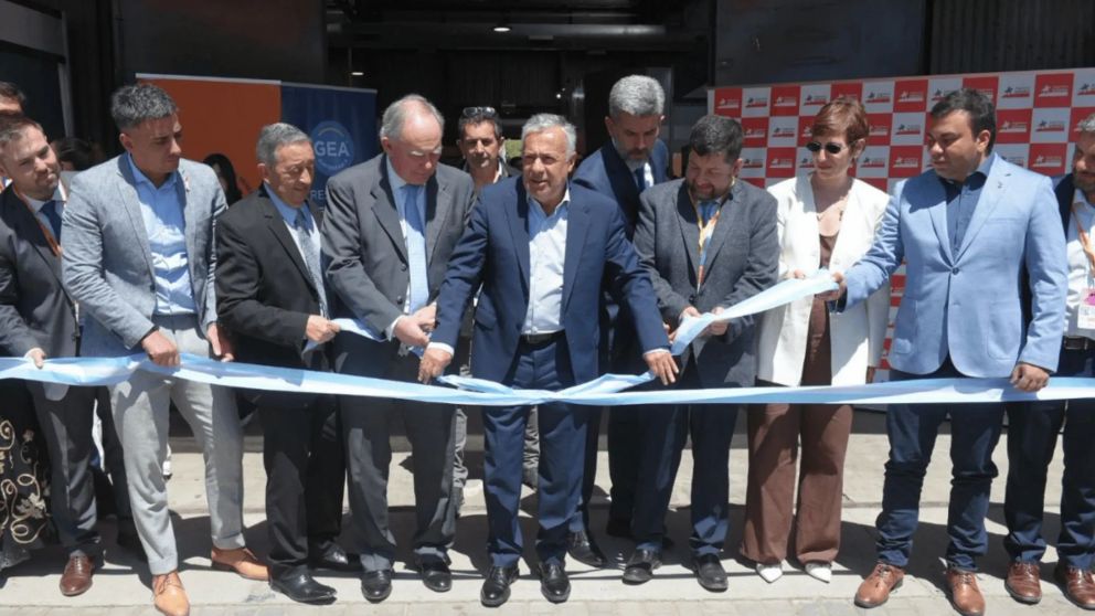 El gobernador de Mendoza busca promover la actividad minera.