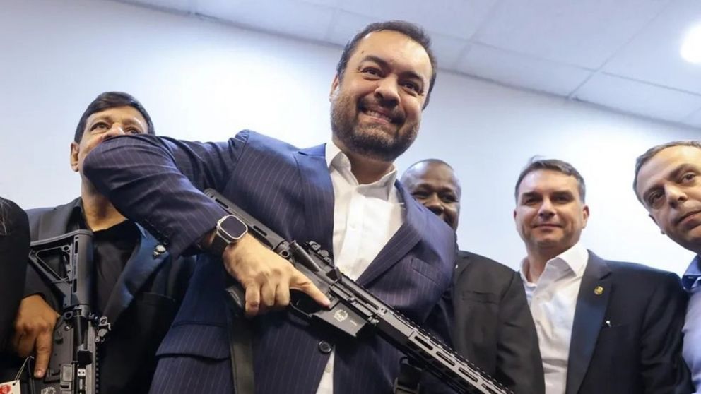 El gobernador de Río de Janeiro, Claudio Castro