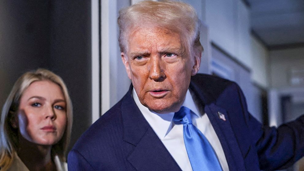 "No me permiten presentarme a las elecciones. Es una l�stima", dijo Trump