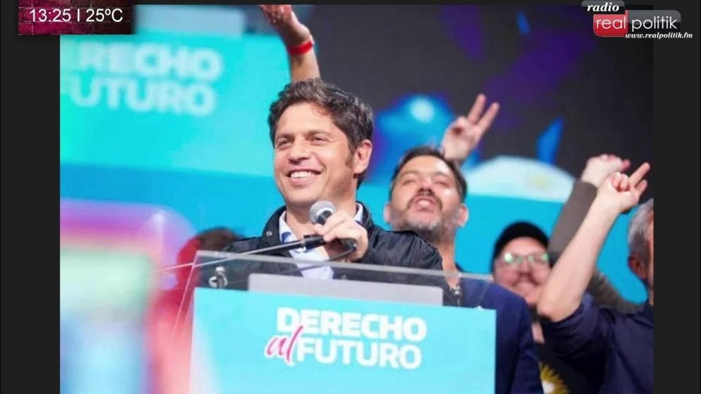 Kicillof convoc� para el viernes a los intendentes que integran el Movimiento Derecho al Futuro para evaluar el resultado electoral y fijar el rumbo a futuro.