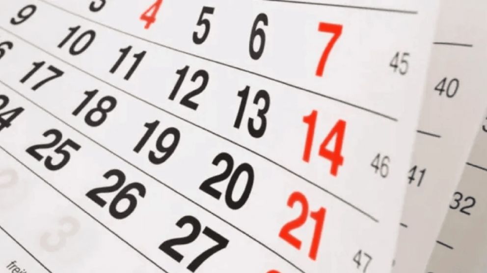 El próximo fin de semana largo de noviembre tendrá cuatro días