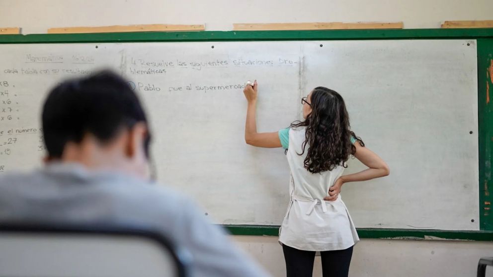 A qu� hora es la movilizaci�n docente hoy