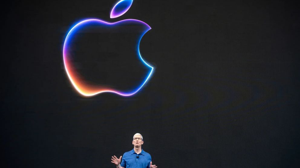 Las acciones de Apple subieron y se sumó al selecto grupo que integran Nvidia y Microsoft