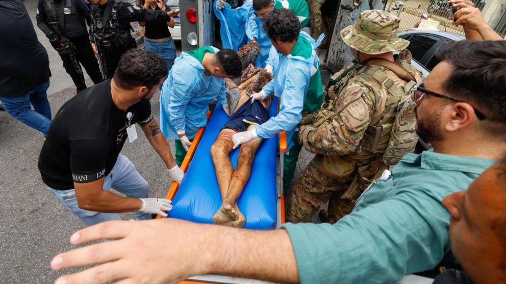 Más muertos en el operativo policial contra Comando Vermelho en Río de Janeiro