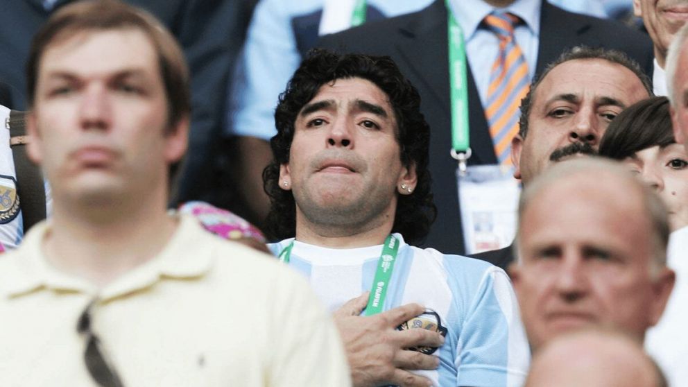 Se cumple un nuevo aniversario de la muerte de Diego Armando Maradona