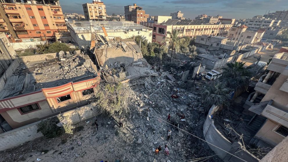 Israel reactiva el alto el fuego en Gaza tras ataques que dejan más de cien muertos