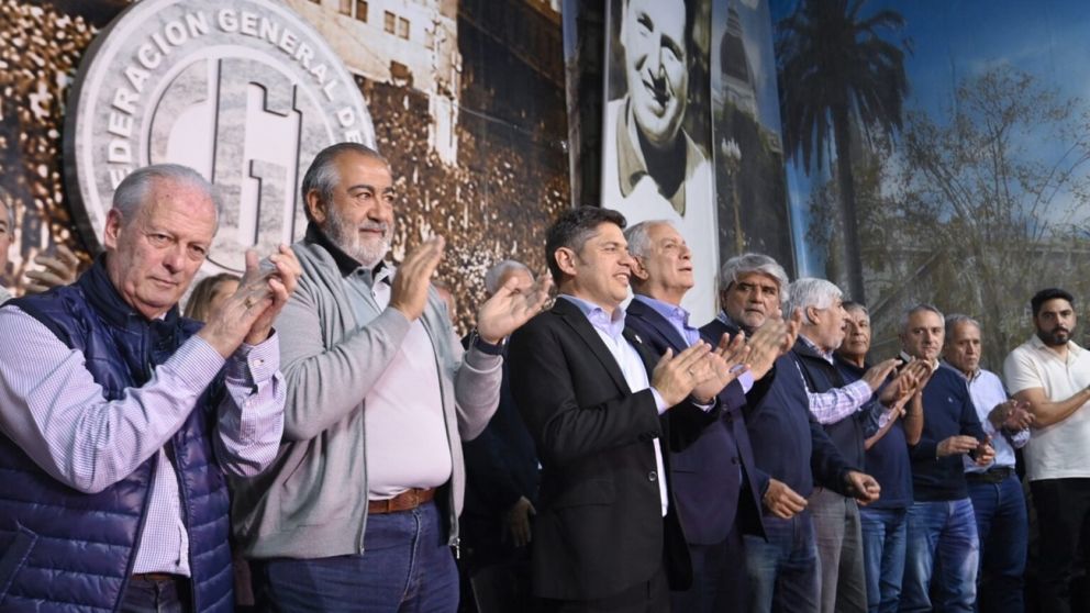 Alianza del gobernador con la central obrera