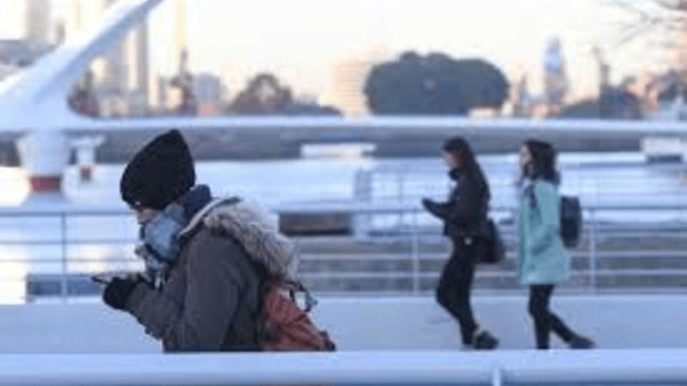Baja la temperatura en Buenos Aires: ¿Cuáles serán los días más fríos de la semana?