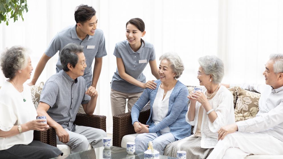 A fines del año pasado, el país contaba con 406.000 instituciones y centros de atención para los ancianos