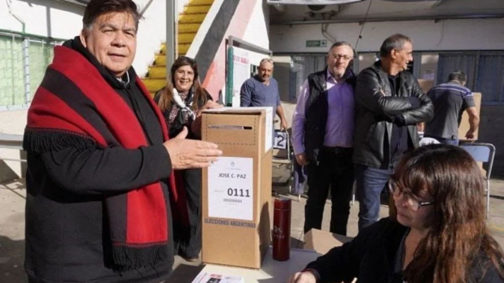 Mario Ishii impuls� una nueva victoria del peronismo en Jos� C. Paz.