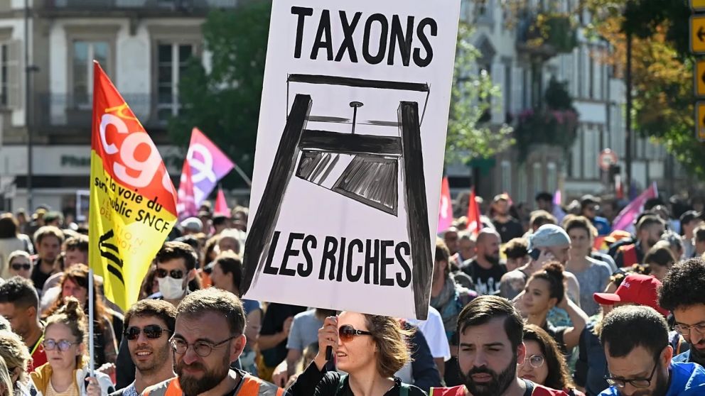 El socialismo pide hace rato un impuesto a los más ricos