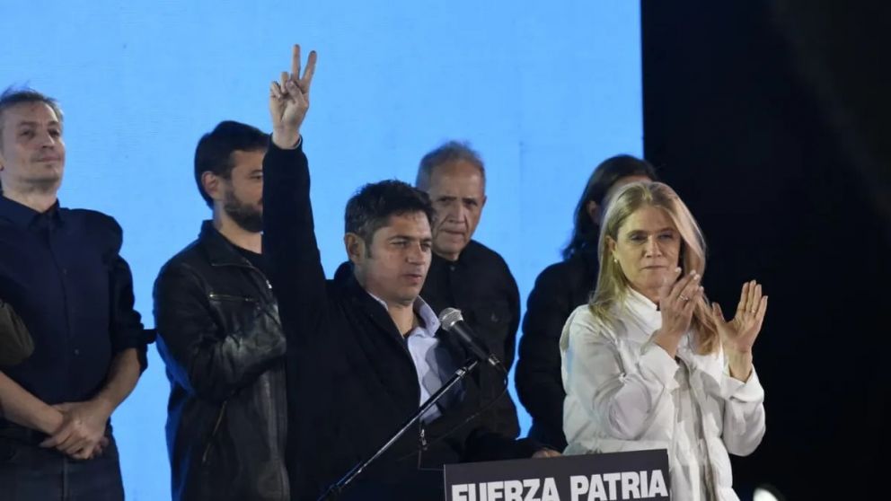 Kicillof responde ante la derrota electoral.