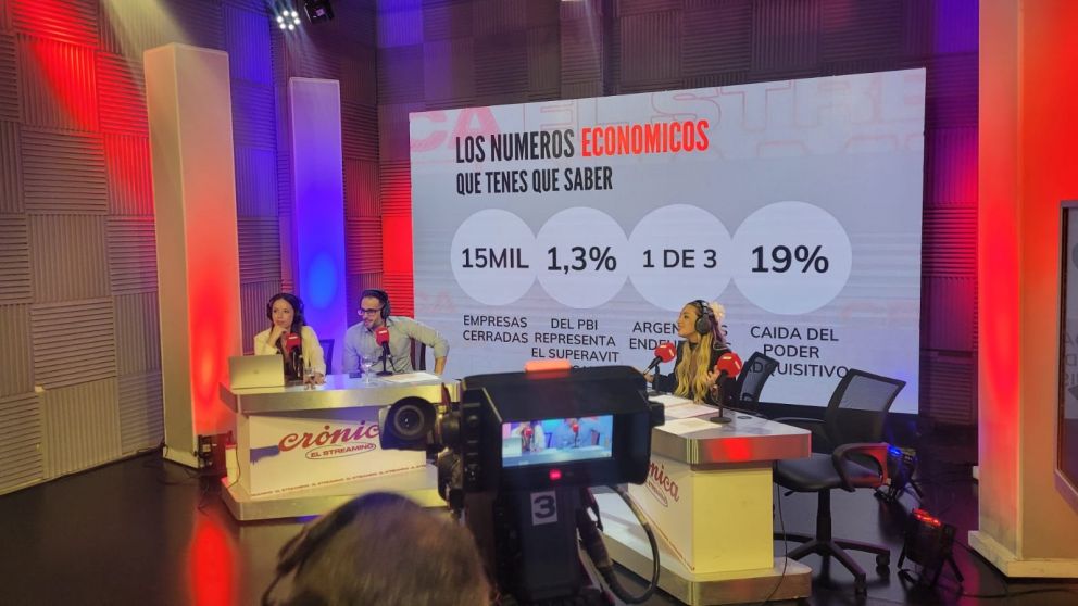El streaming de Crónica, gracias al tono preciso y equilibrado entre opinión personal y dato objetivo, logró una conversación con el usuario