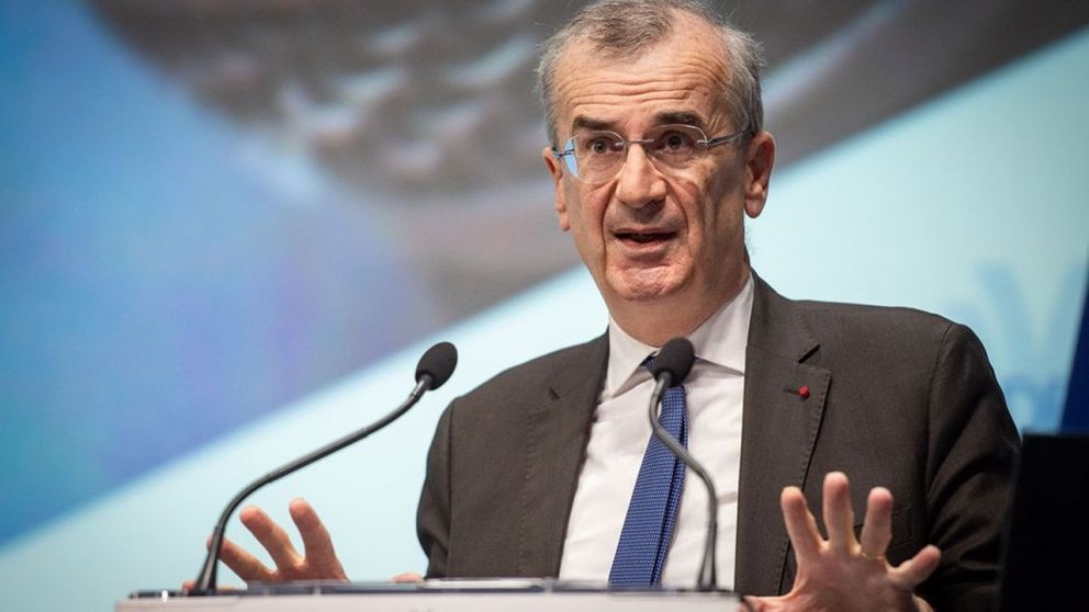 Francois Villeroy, presidente del Banco de Francia