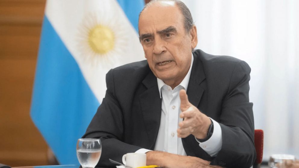 Guillermo Francos habló de la renuncia a la candidatura de José Luis Espert.