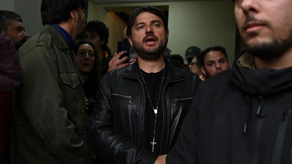 Juan Grabois, duro con Javier Milei tras el encuentro con Donald Trump