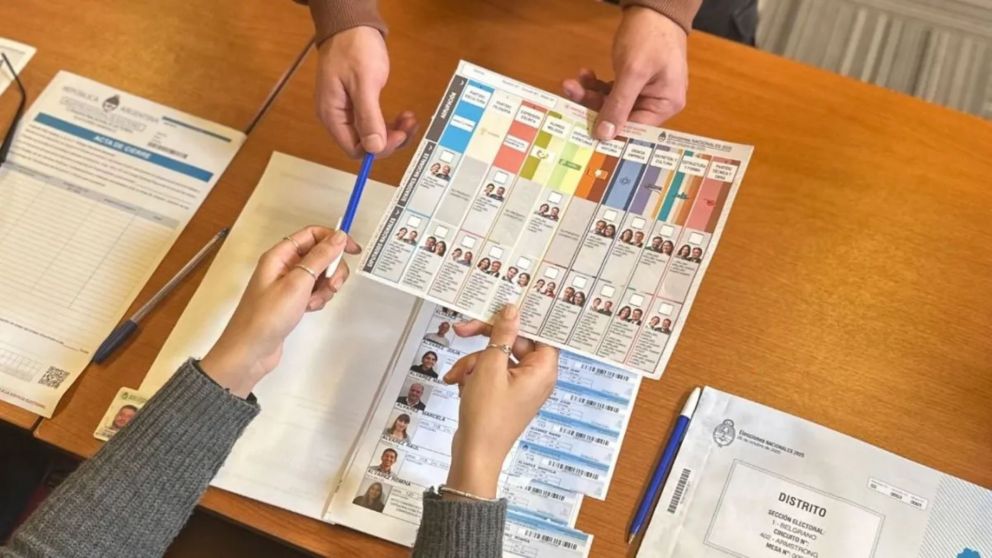 El tiempo promedio de voto es de tres minutos con la Boleta Única de Papel.