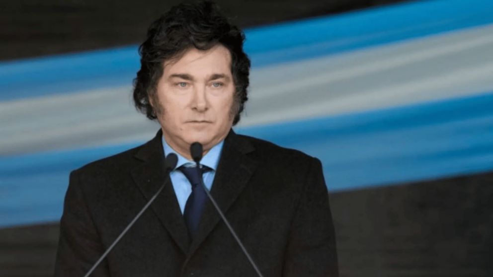 Javier Milei presentar� esta tarde su nuevo libro en el Movistar Arena.