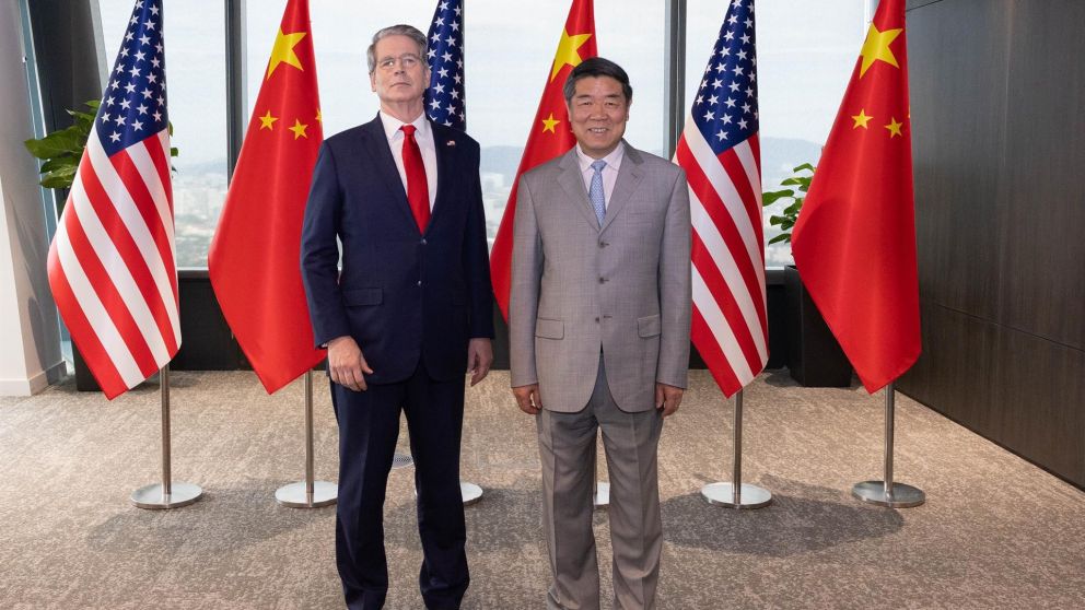 China y Estados Unidos han alcanzado un "principio de consenso" para aliviar tensiones sobre el tr�fico de fentanilo y los impuestos a la navegaci�n.