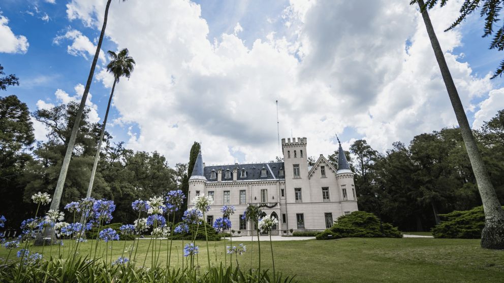 Estancia La Candelaria.