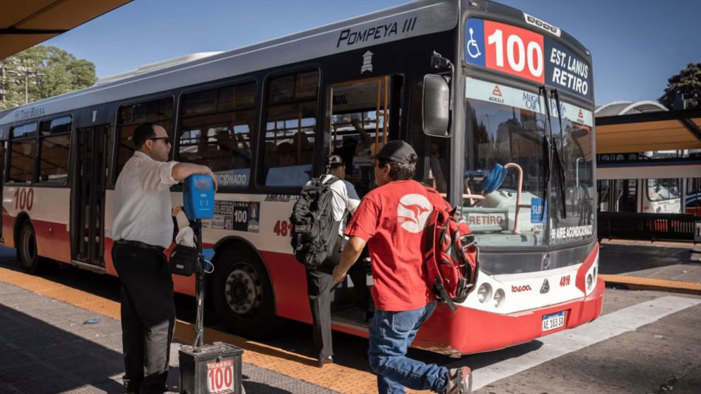 El transporte público será gratis en Provincia de Buenos Aires este domingo de elecciones