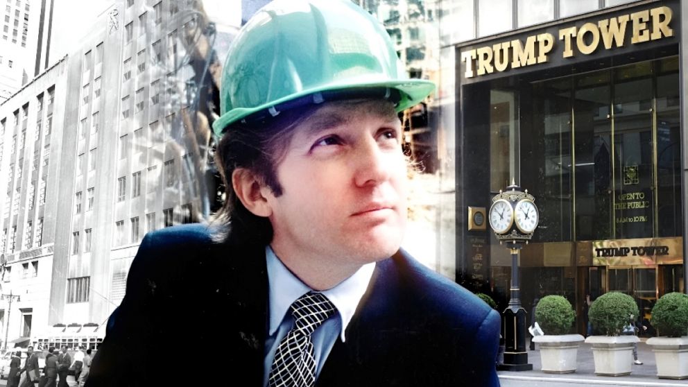 Donald Trump, entre la Trump Tower y la Casa Blanca, dos escenarios marcados por su estilo de construir —y de demoler—