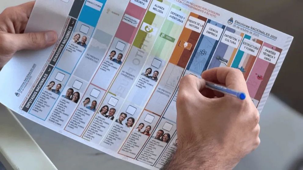 Las distintas categorías que se verán en la BUP.