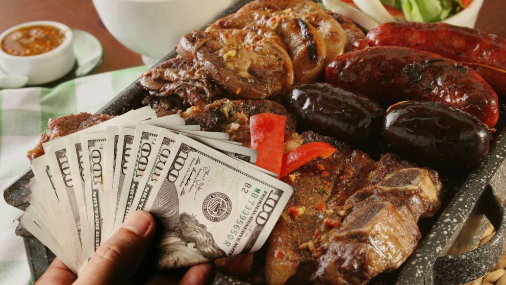 Quita de retenciones a la carne.