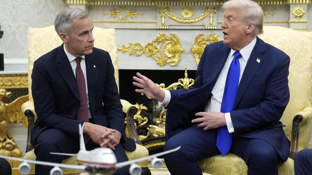 trump cancela negociaciones comerciales con canadá tras polémico anuncio de ontario