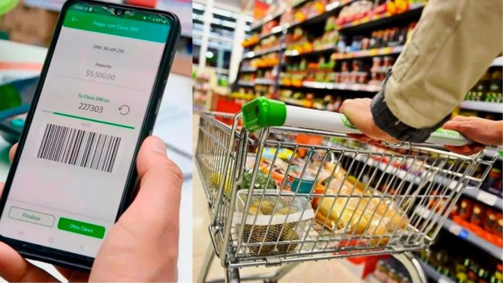 Los usuarios de Cuenta DNI pueden ahorrar un 20% en supermercados este lunes 22 de septiembre (Imagen ilustrativa).