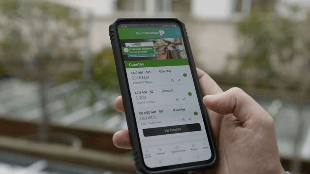 Este sábado se viene un descuento esperado en la Cuenta DNI (Imagen ilustrativa).