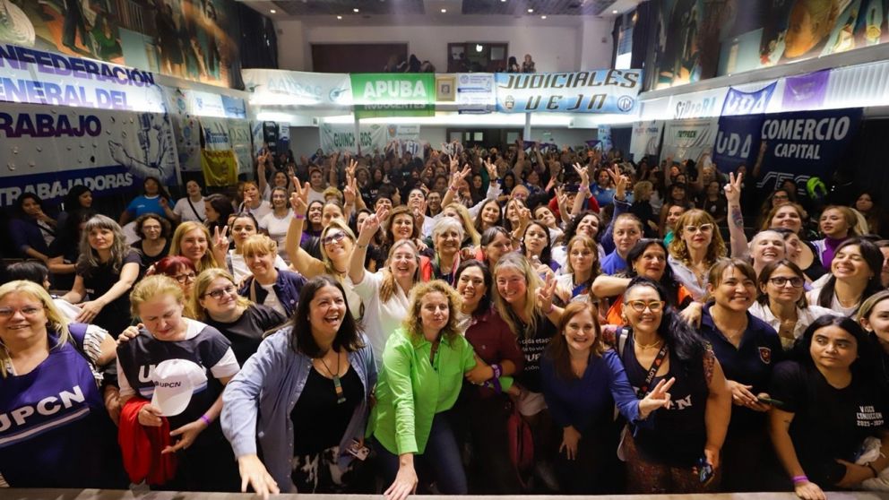 Las mujeres fortalecen su decisión de ocupar responsabilidades en Azopardo