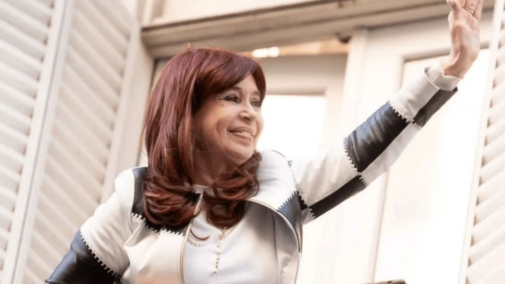 El mensaje de Cristina Kirchner.