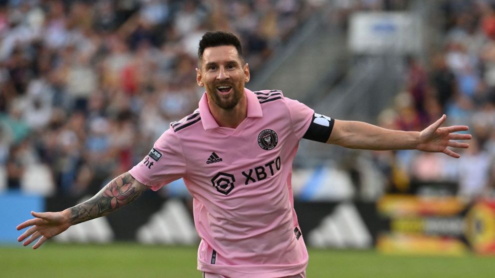 Messi sigue en Inter Miami hasta 2028.