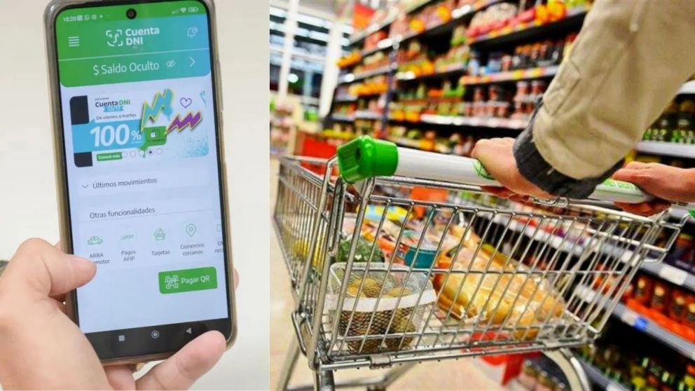 Cuenta DNI inicia una nueva semana con grandes descuentos en supermercados (Imagen ilustrativa).