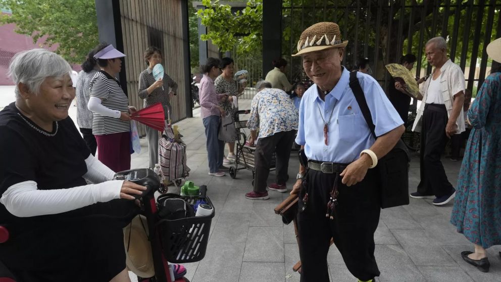 En China, la esperanza de vida fue aumentando progresivamente desde los 35 a�os de 1949