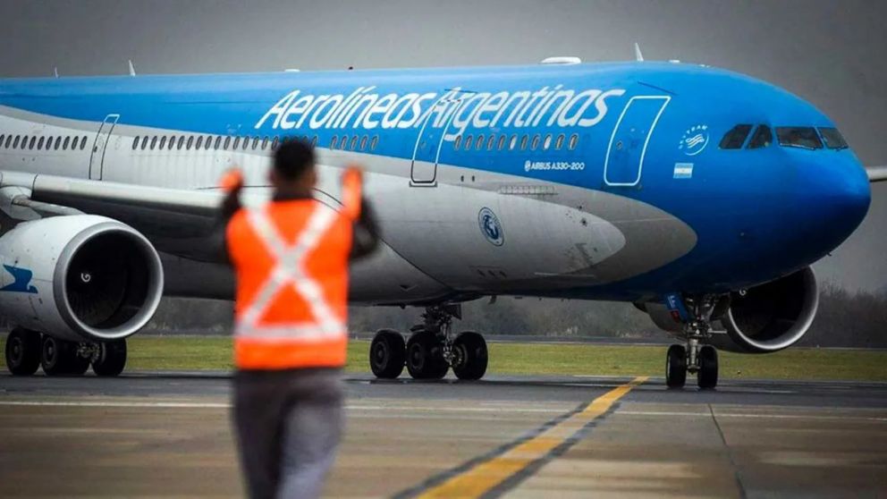 Aerolineas Argentinas logró su primer balance positivo