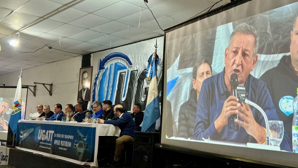 El sindicalismo del transporte reclama por la dignidad del trabajo y los derechos