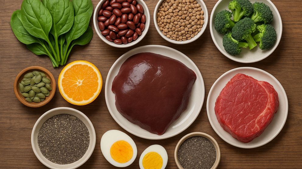 Descubr� los alimentos ricos en hierro para combatir la anemia