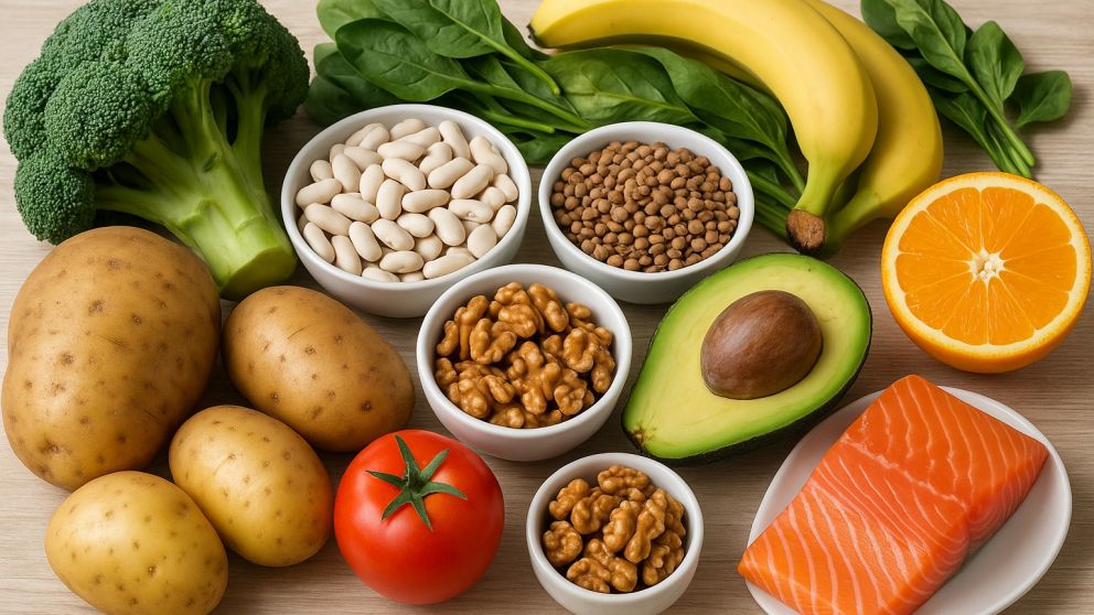 Descubrí los alimentos ricos en potasio al alcance de tu mano
