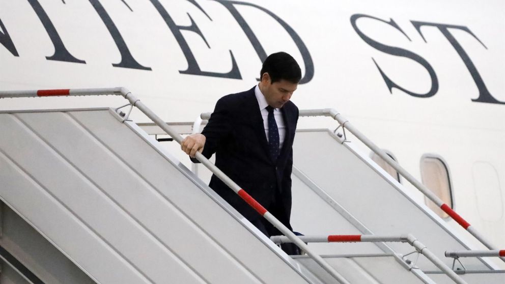 rubio inicia gira diplomática en israel y asia para impulsar la paz