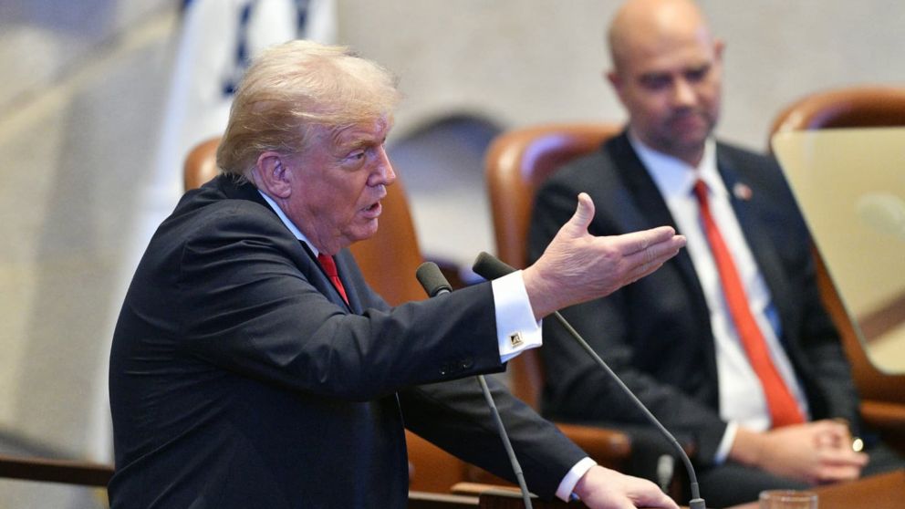 trump evita definir postura sobre estado palestino tras cumbre en sharm el sheij