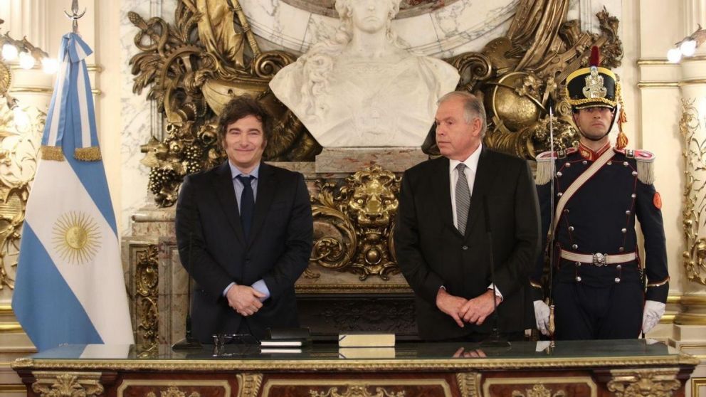 El canciller Gerardo Werthein presentó su renuncia.