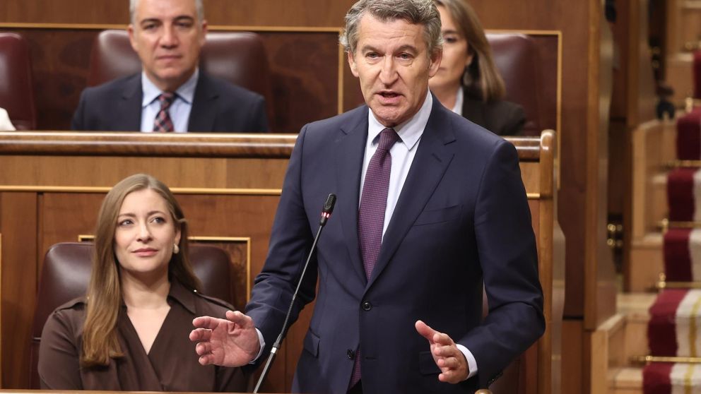 Feijóo cuestiona a Sánchez sobre la financiación del PSOE y recibe un rotundo 'no'