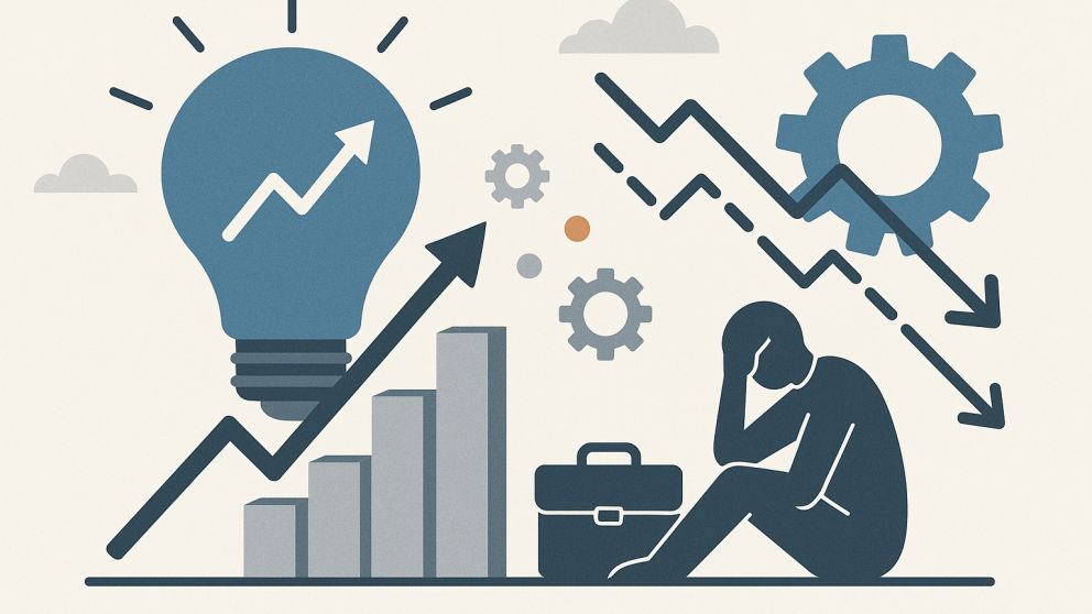 La paradoja de la productividad es un fenómeno intrigante donde el avance tecnológico y la innovación, en lugar de generar más empleo, pueden llevar a un aumento del desempleo.