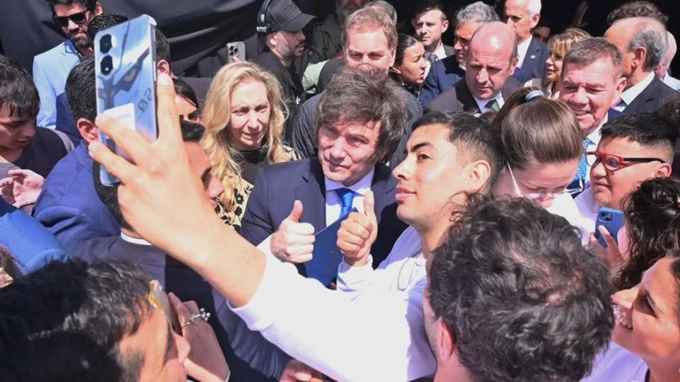 Campaña de La Libertad Avanza: Javier Milei estará hoy en Córdoba.